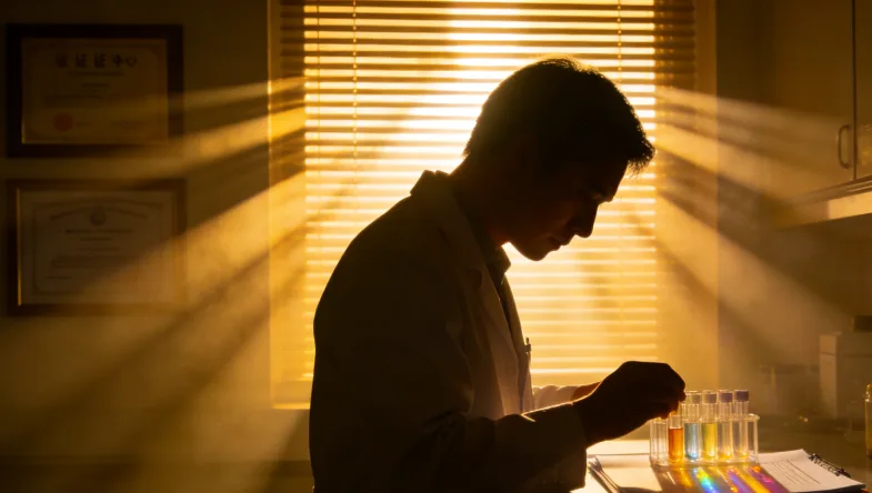 不同年龄段肠癌患者BRAF突变发生率对比柱状图