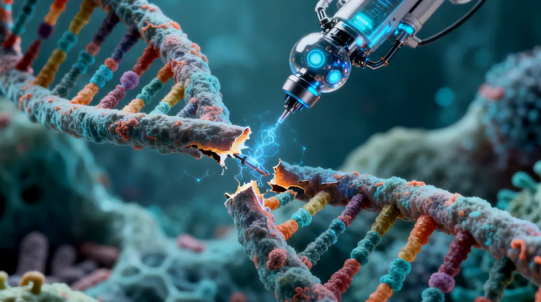 抗EGFR靶向药对KRAS野生型与突变型作用差异漫画