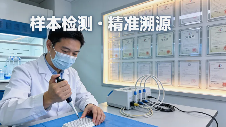 BRAF V600E突变检测报告示意图