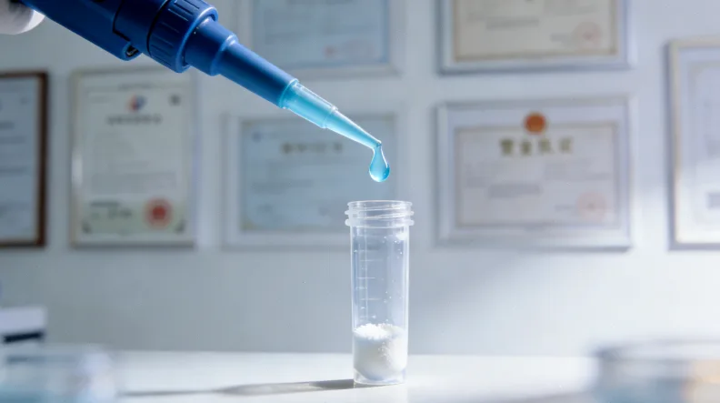 基因检测报告结果示意图