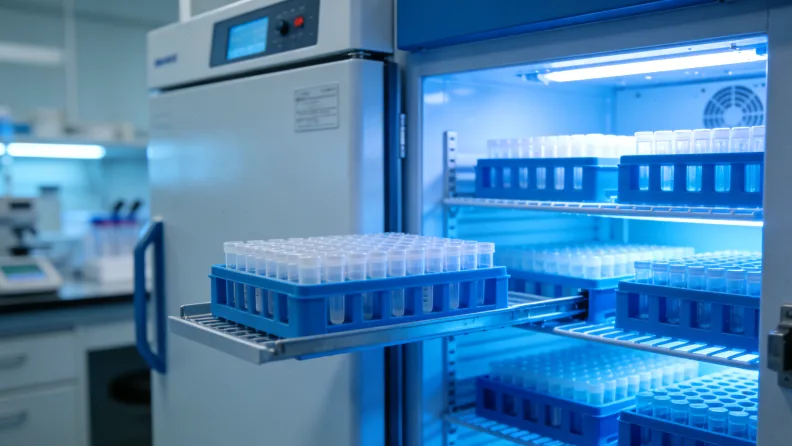 基因检测报告单特写，突出BRAF V600E突变结果