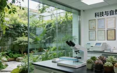 显微镜下的BRAF突变肠癌病理切片