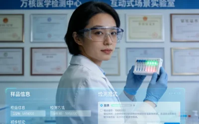 一位患者正在家中餐桌上，面对营养丰富的餐食（鱼肉、蔬菜、鸡蛋）。