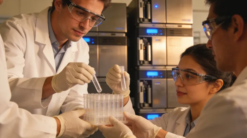 KRAS基因野生型与突变型对比图