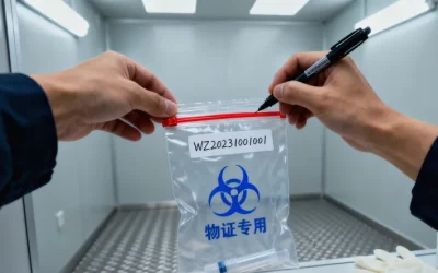 基因检测报告关键指标示意图