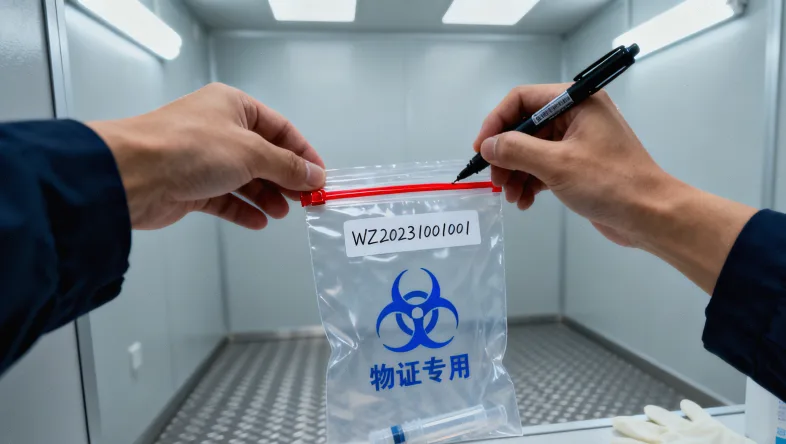 基因检测报告关键指标示意图