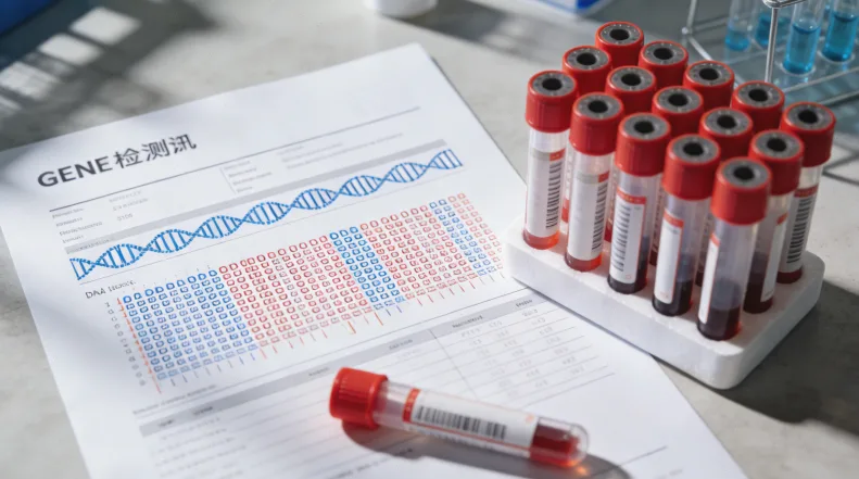 医生与患者正在沟通治疗方案的场景