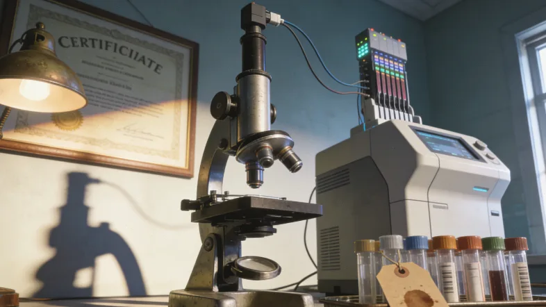 基因检测报告样本示意图