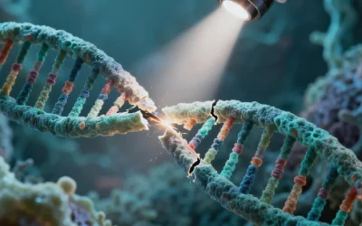 肠癌细胞基因检测报告单特写