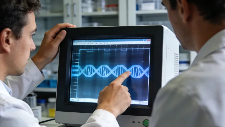 循环肿瘤DNA（ctDNA）从肿瘤进入血液的动画图解