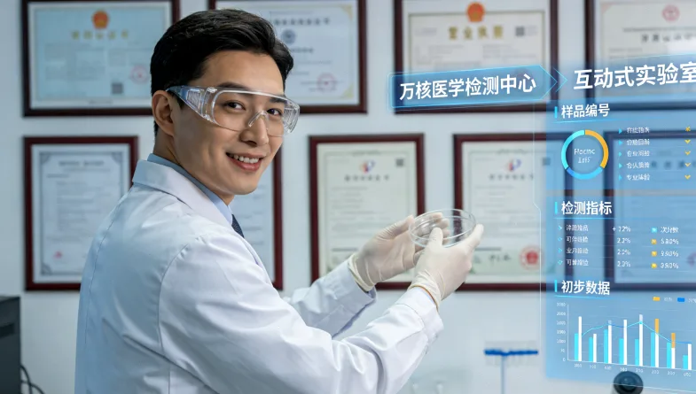 基因检测报告单上RAS野生型标注特写