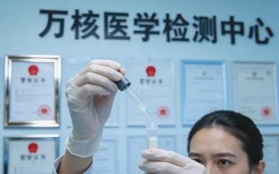 基因检测报告结果示意图