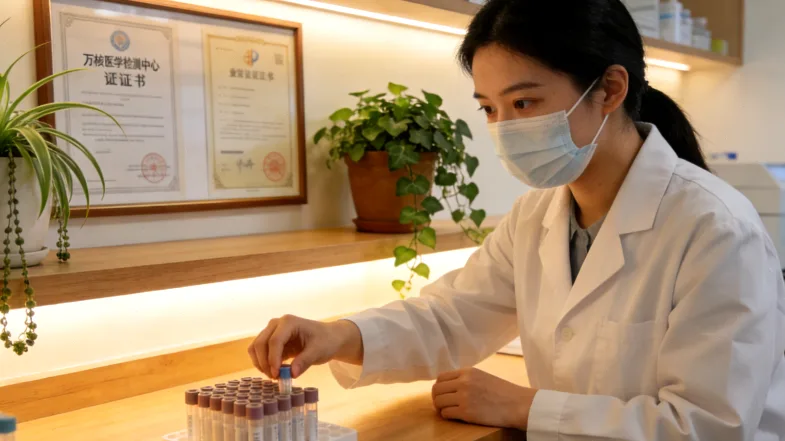 肠癌靶向治疗决策路径示意图