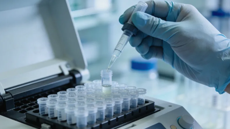 基因检测报告（KRAS，BRAF，MSI）重点标注示意图