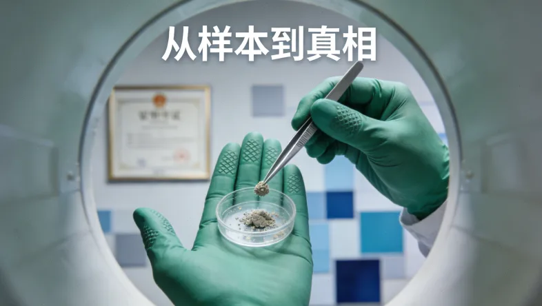 医生与患者正在沟通的诊室场景