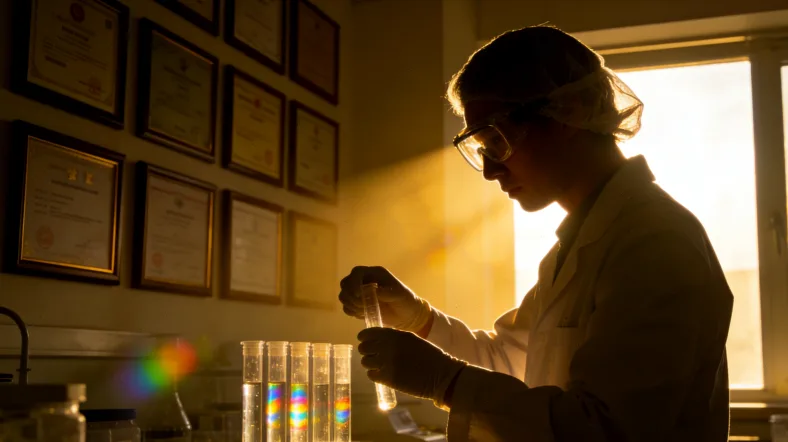 靶向药像钥匙开锁的比喻示意图