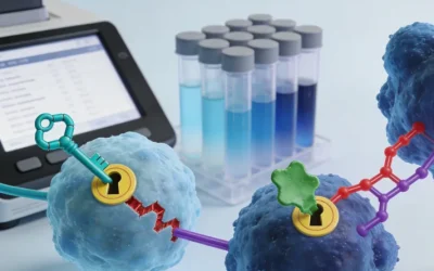 EGFR信号通路与RAS基因作用示意图