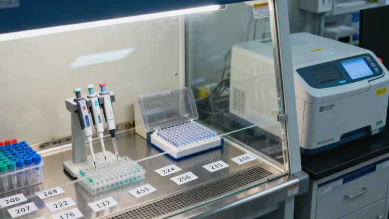 不同检测技术灵敏度对比图表