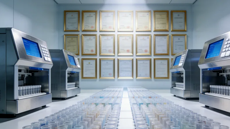 血液检测与组织检测流程对比示意图