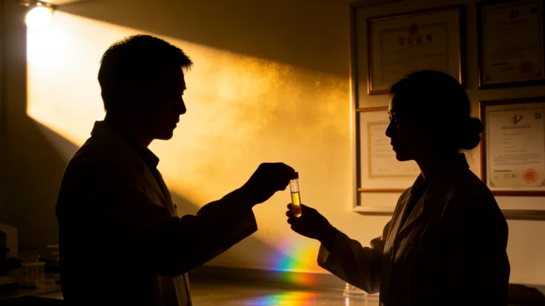 RAS信号通路示意图，标出NRAS突变位置