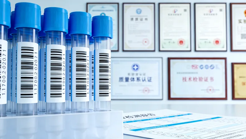 基因检测报告上NRAS突变结果的示意图