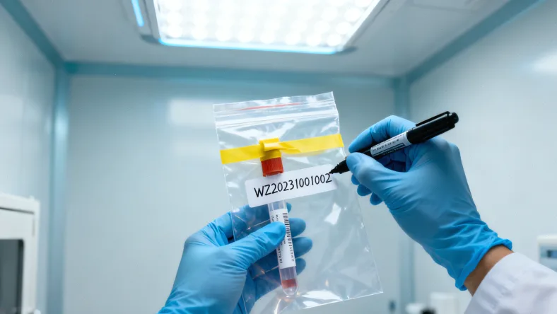 肠癌基因检测报告示意图，突出NRAS结果