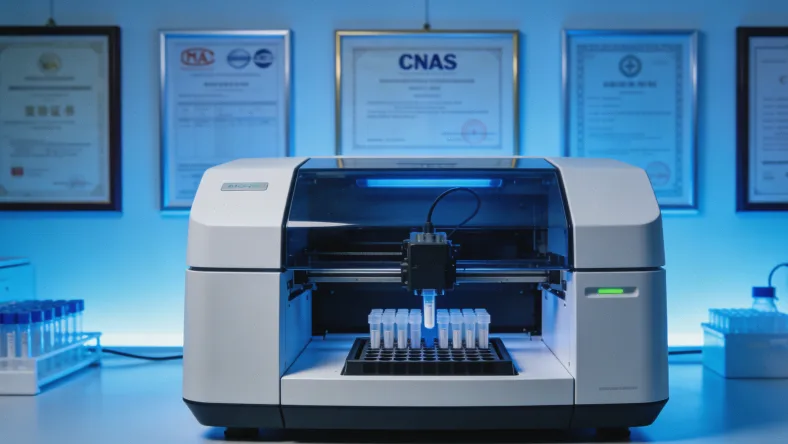 肠癌基因检测报告单中NRAS、KRAS、MSI结果标注示例