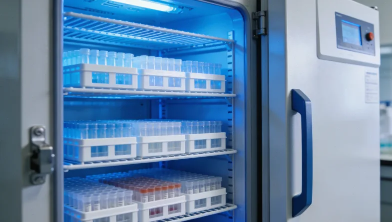 形象比喻图：康奈非尼（钥匙）插入BRAF V600E