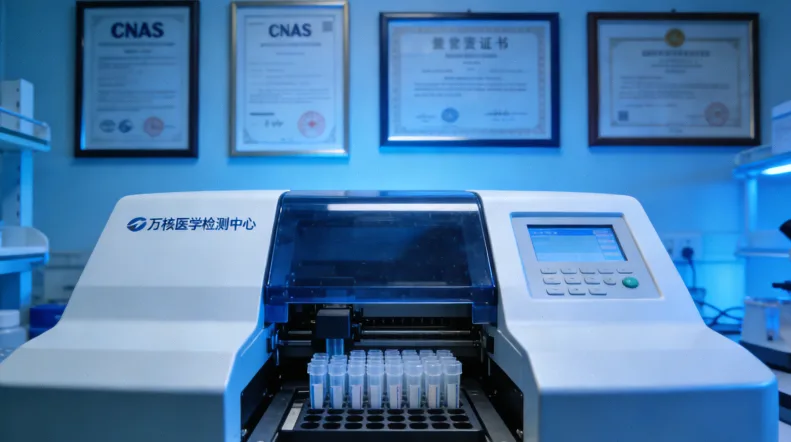 BRAF V600E突变基因检测报告关键部分示例图