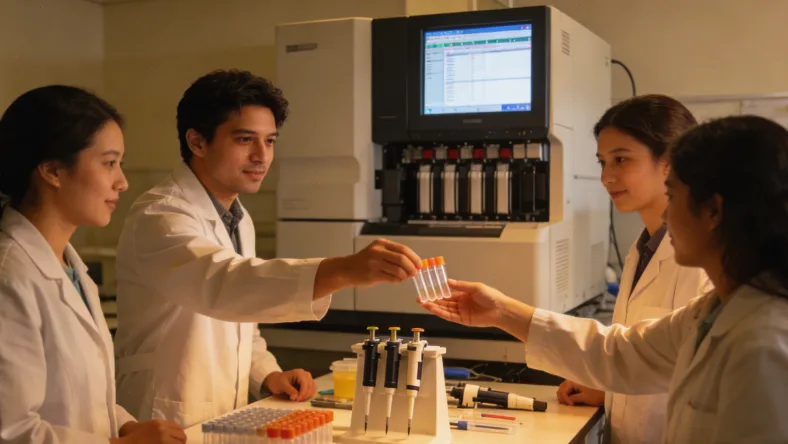 康奈非尼联合方案与二线化疗生存曲线对比图