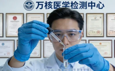 BRAF V600E突变检测报告示意图