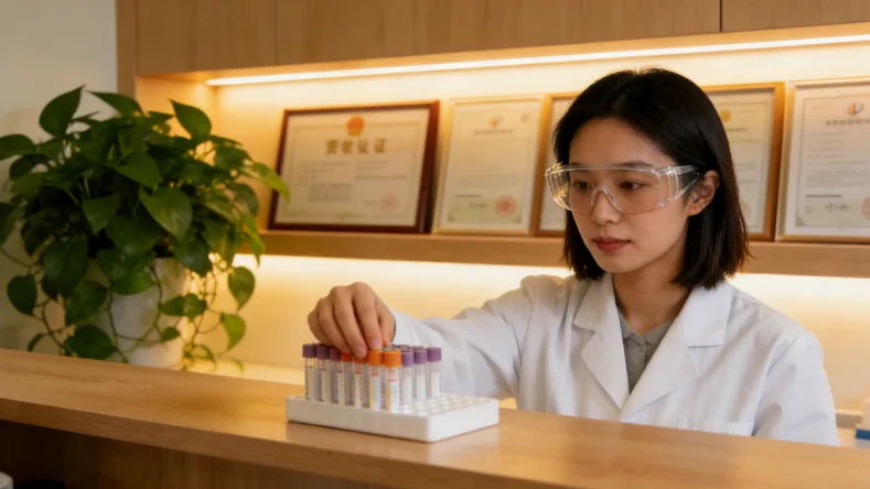 康奈非尼与西妥昔单抗双靶向作用机制卡通图