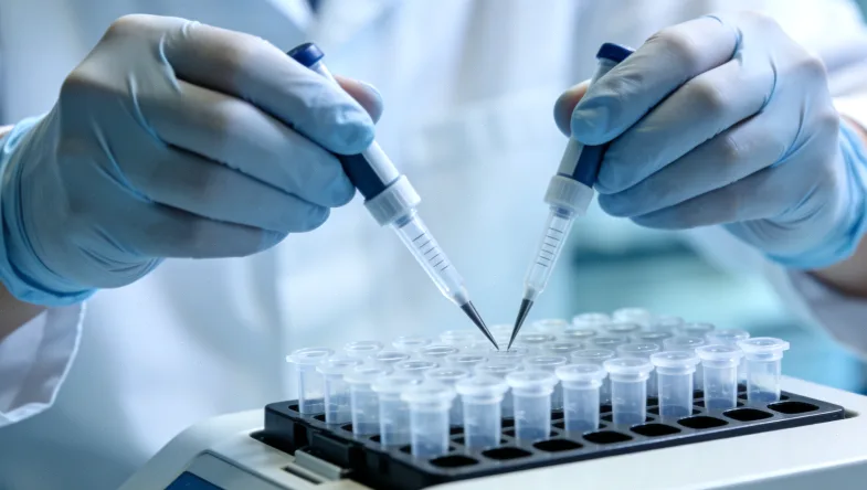 不同检测方法（IHC， PCR， NGS）价格对比图表