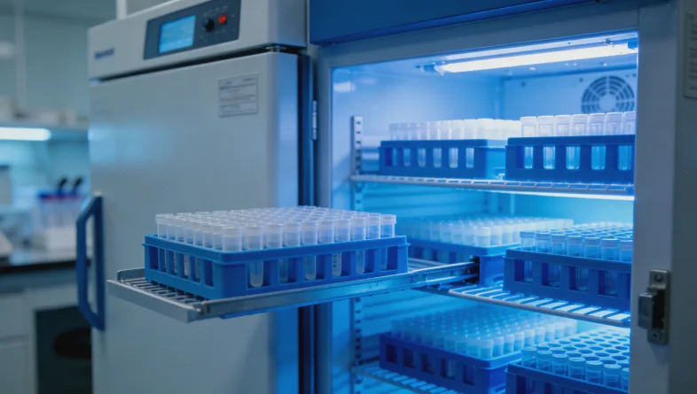 肠癌病理切片与基因报告对比示意图