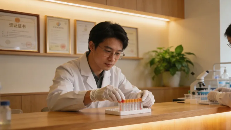 错配修复功能正常与缺陷的卡通对比图