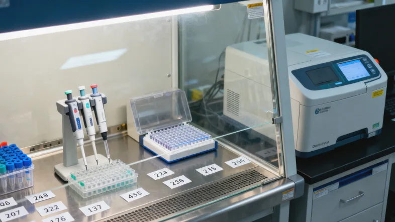 dMMR检测报告示意图