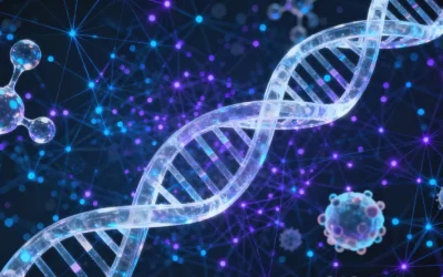 结肠镜下看到的锯齿状息肉图像