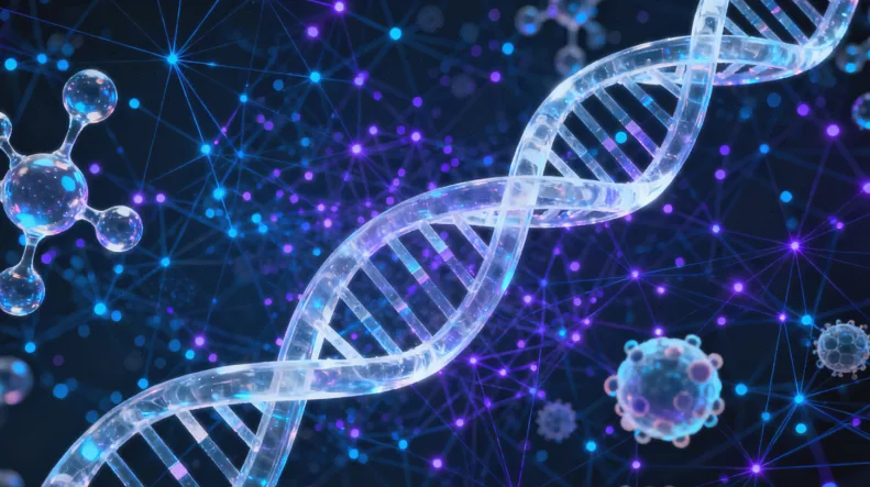 结肠镜下看到的锯齿状息肉图像