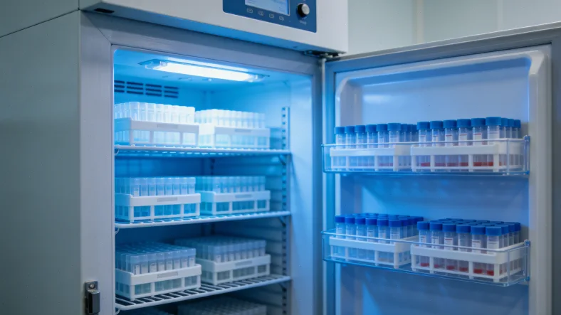 MSI/dMMR检测报告的关键结果页示意图