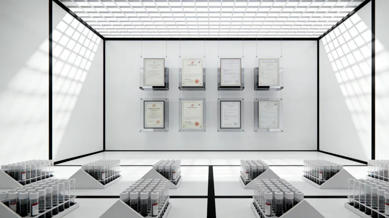 dMMR导致DNA错误累积的卡通图解