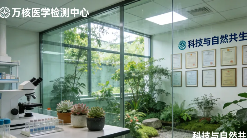 病理科医生在显微镜下观察组织切片