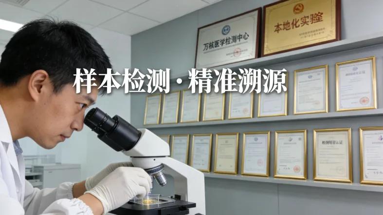 dMMR检测报告示意图