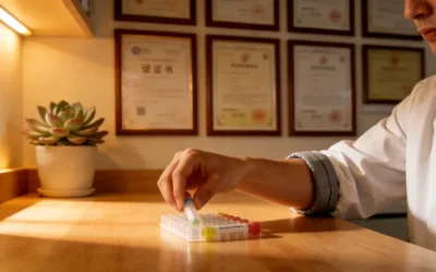 dMMR与MSI关系比喻漫画：故障机器与残次品