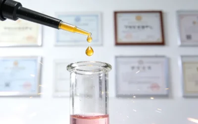 一张标注了dMMR和MSI-H关键信息的模拟病理报告图