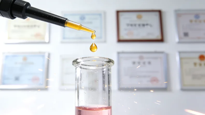 一张标注了dMMR和MSI-H关键信息的模拟病理报告图