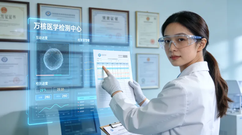 肠癌基因检测报告示意图，显示KRAS、BRAF等关键结果