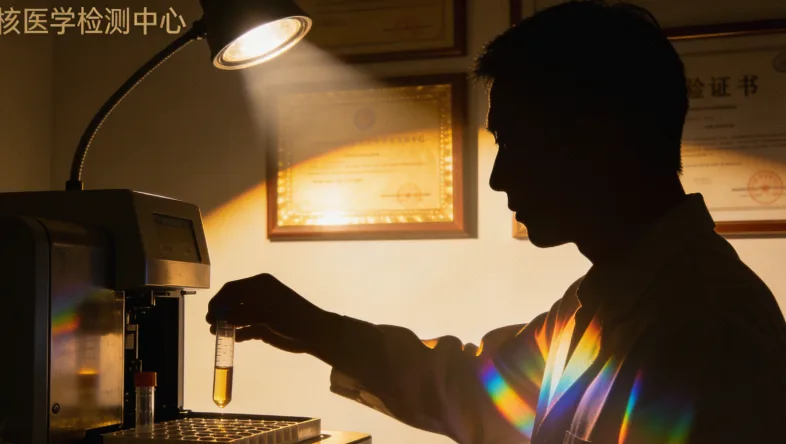 肠癌基因检测报告单特写