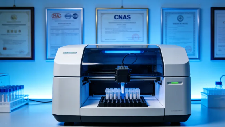 全基因检测报告关键部分解读示例图