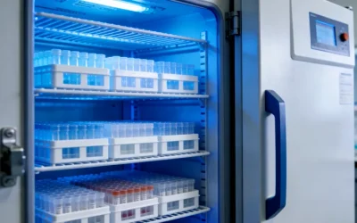 常规检测与全基因检测视野对比示意图