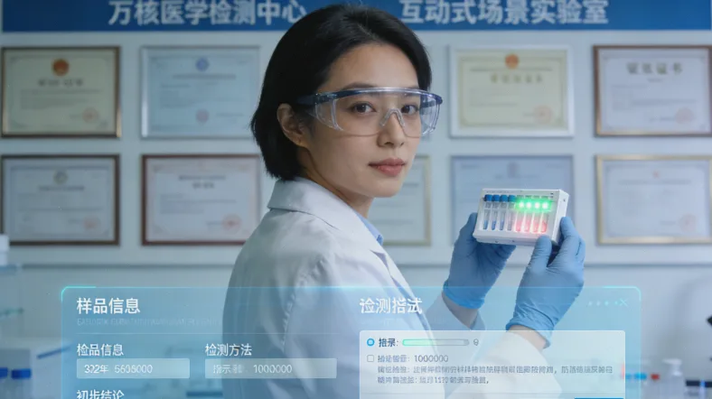 基因报告上“用药风险提示”部分被高亮标出